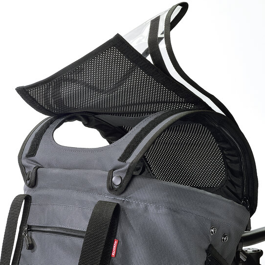 KlickFix Doggy Sunshade für Doggy Fahrradkorb