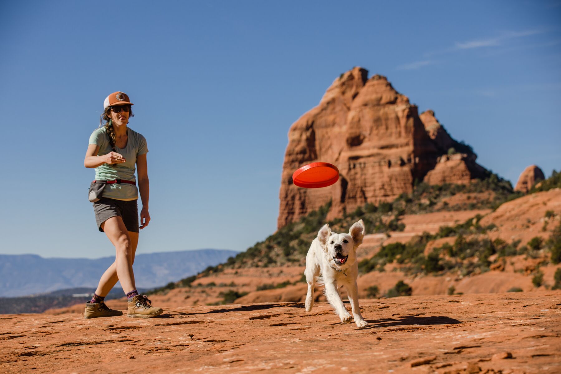 RuffWear Camp Flyer™ Toy Lichen Green