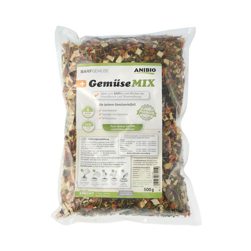 Anibio Gemüse-Mix