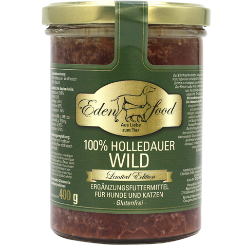 Edenfood 100% Holledauer Wild - limited edition 370g