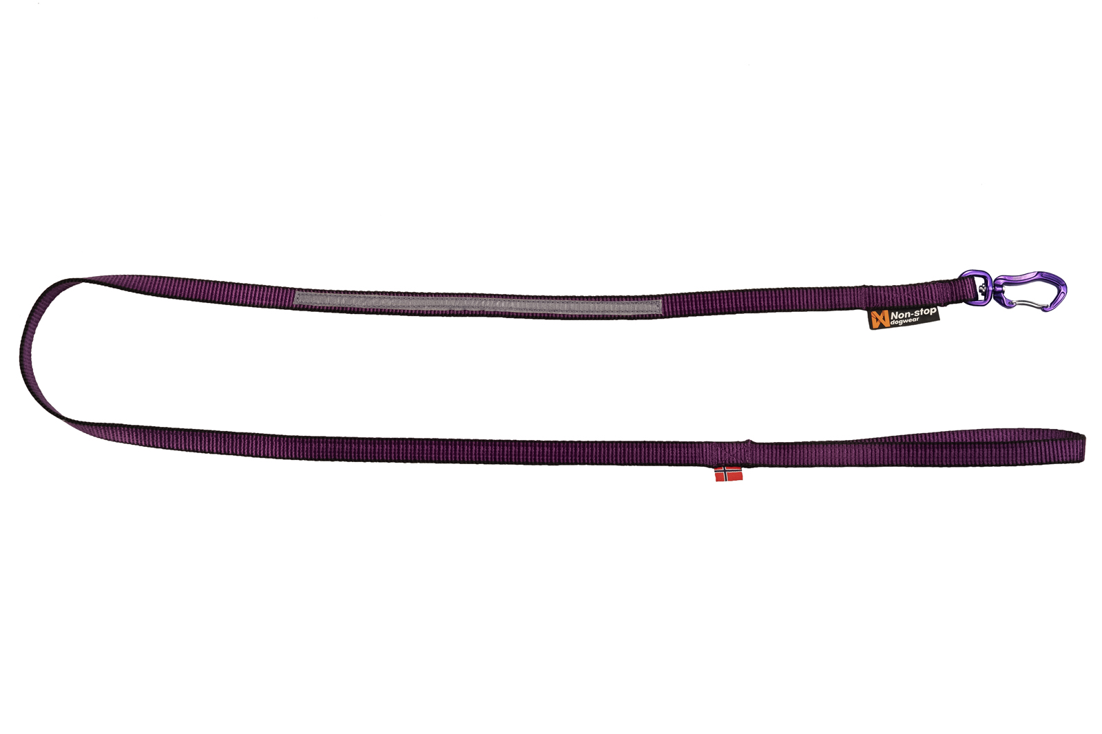 Non-stop dogwear Rock Leash, purple