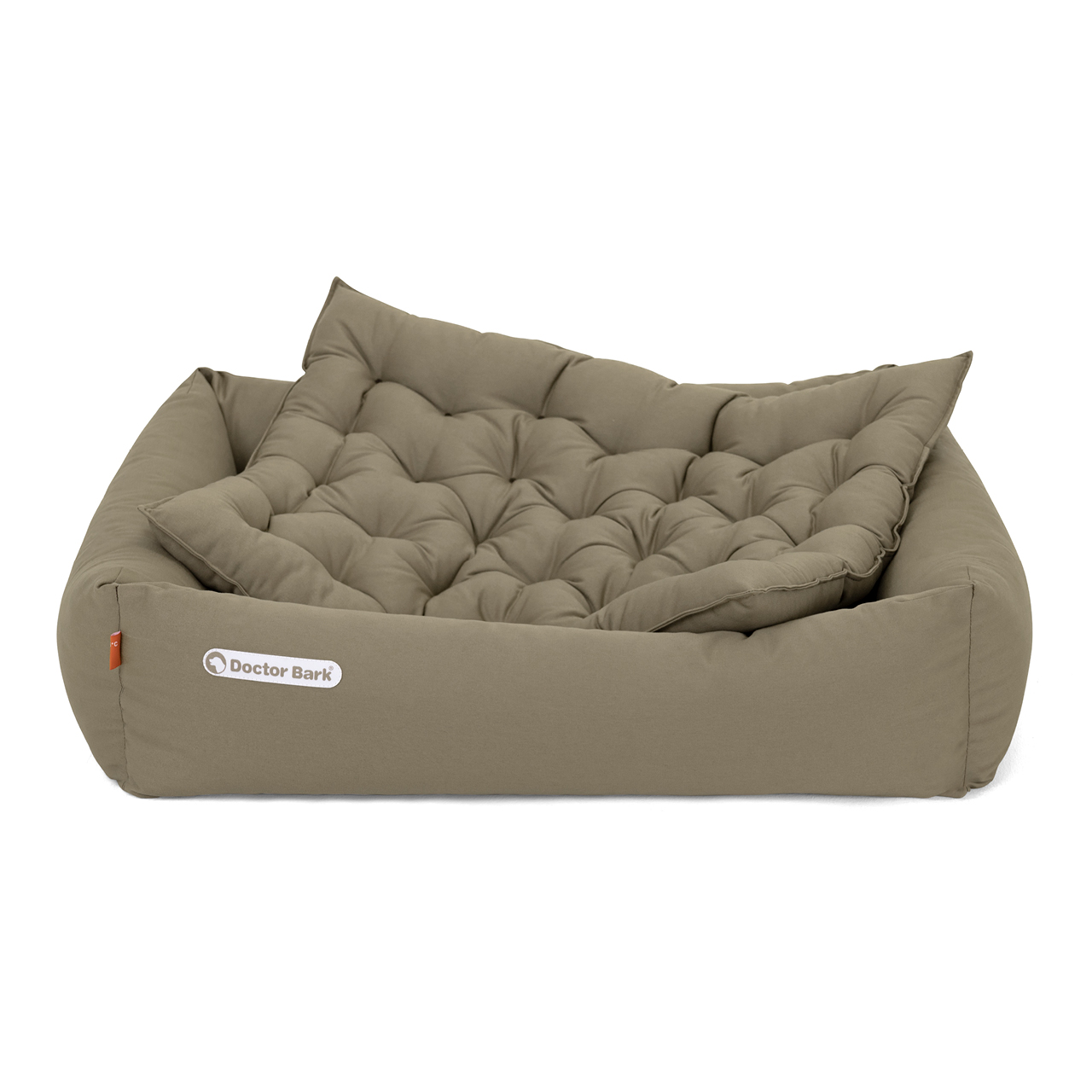Doctor Bark Hundebett orthopädisch goldbraun