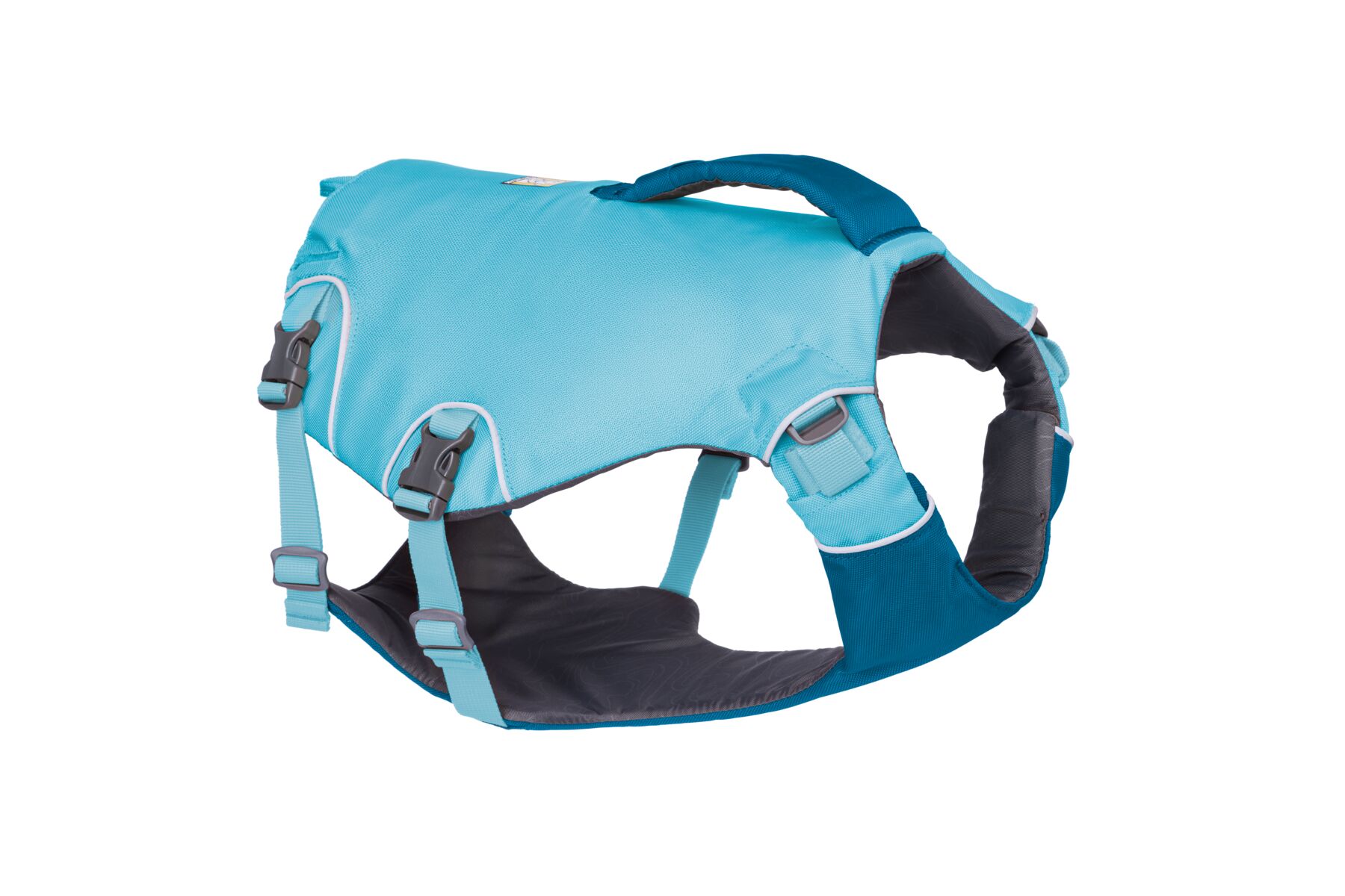 Ruffwear Confluence™ Support Jacket Biolumin Blue