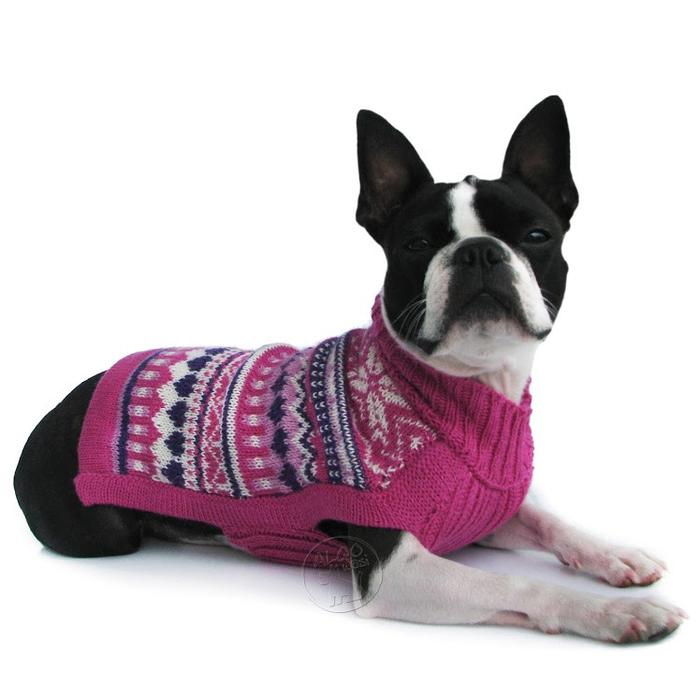 Alqo Wasi Hunde-Pullover Sweethearts