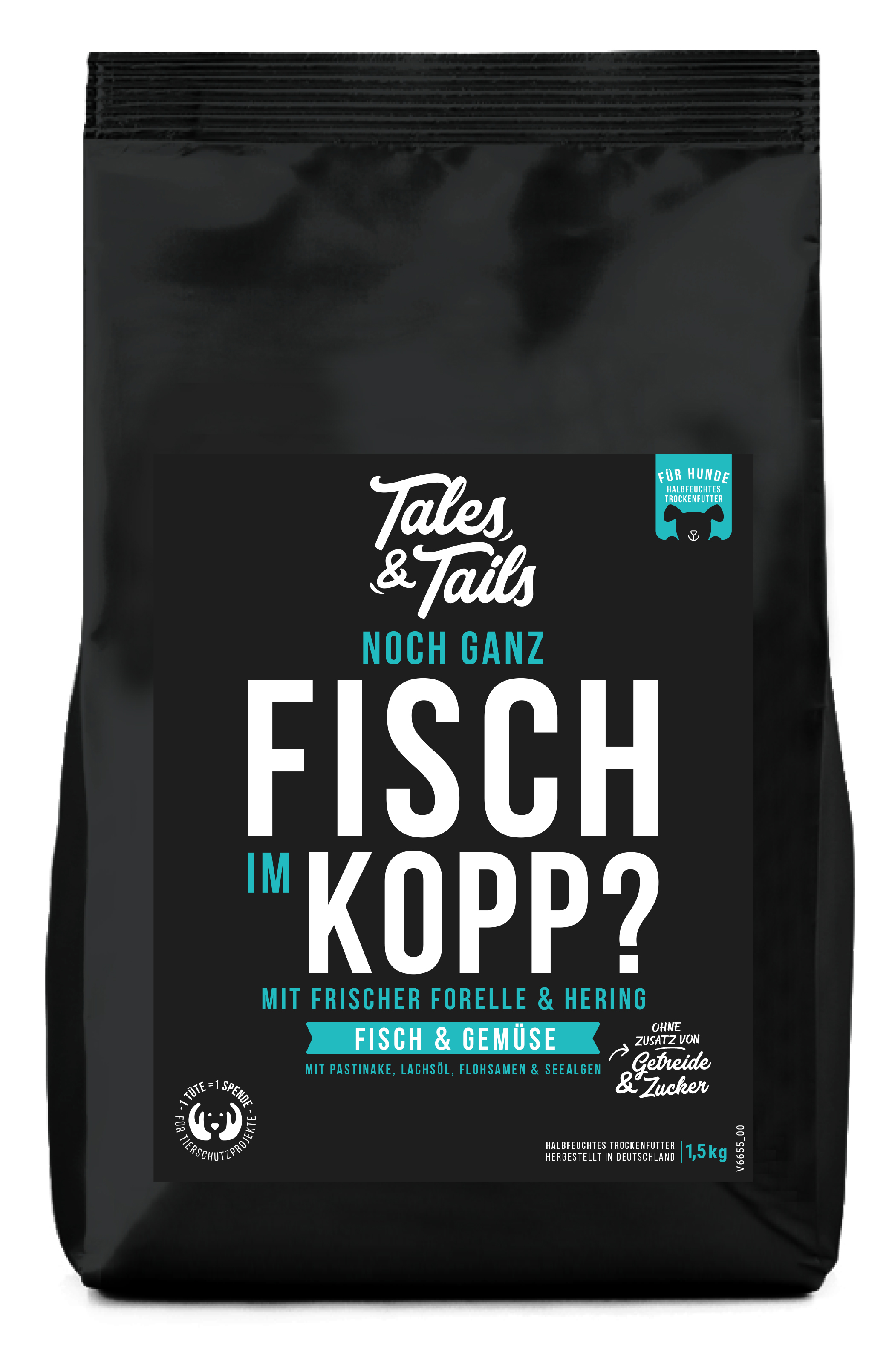 Tales&Tails Fisch im Kopp