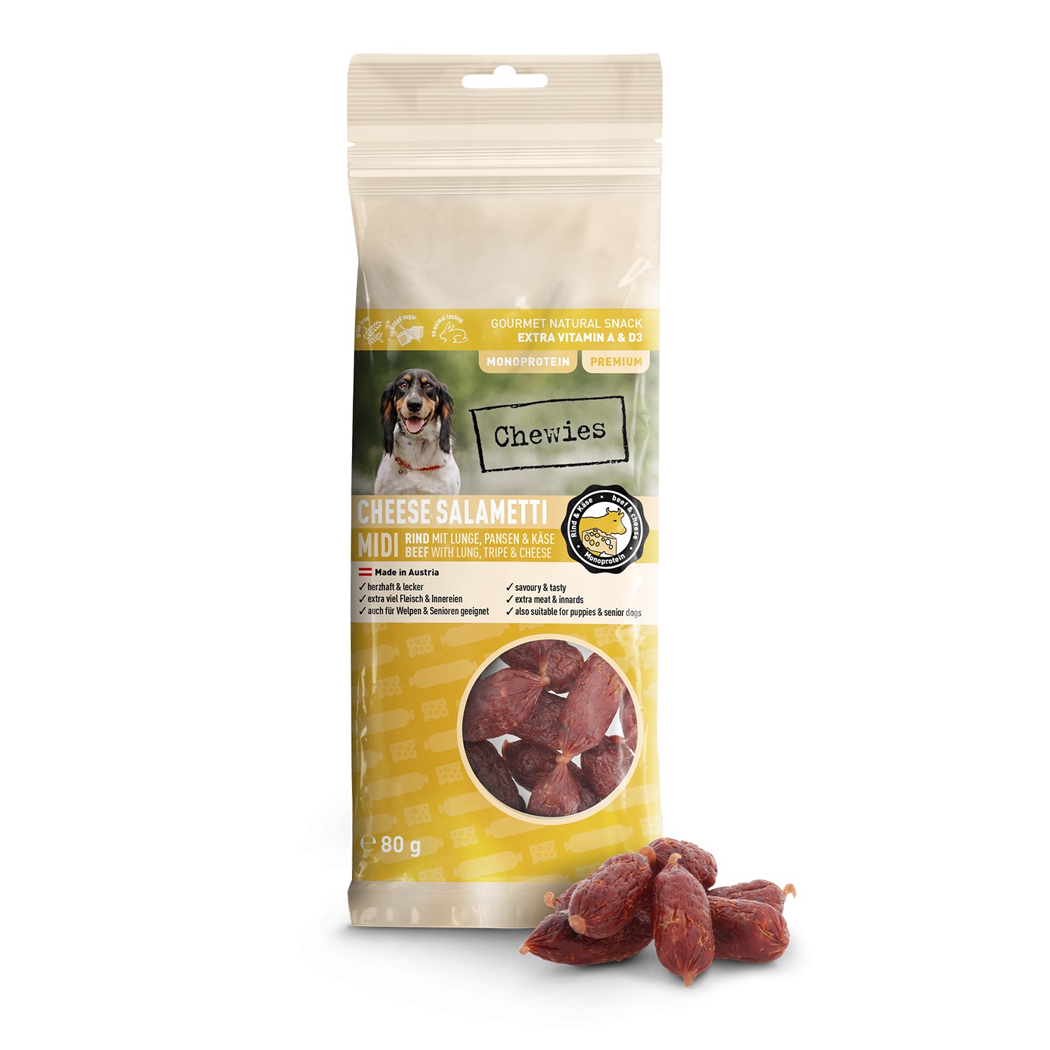 Chewies Salametti 80g