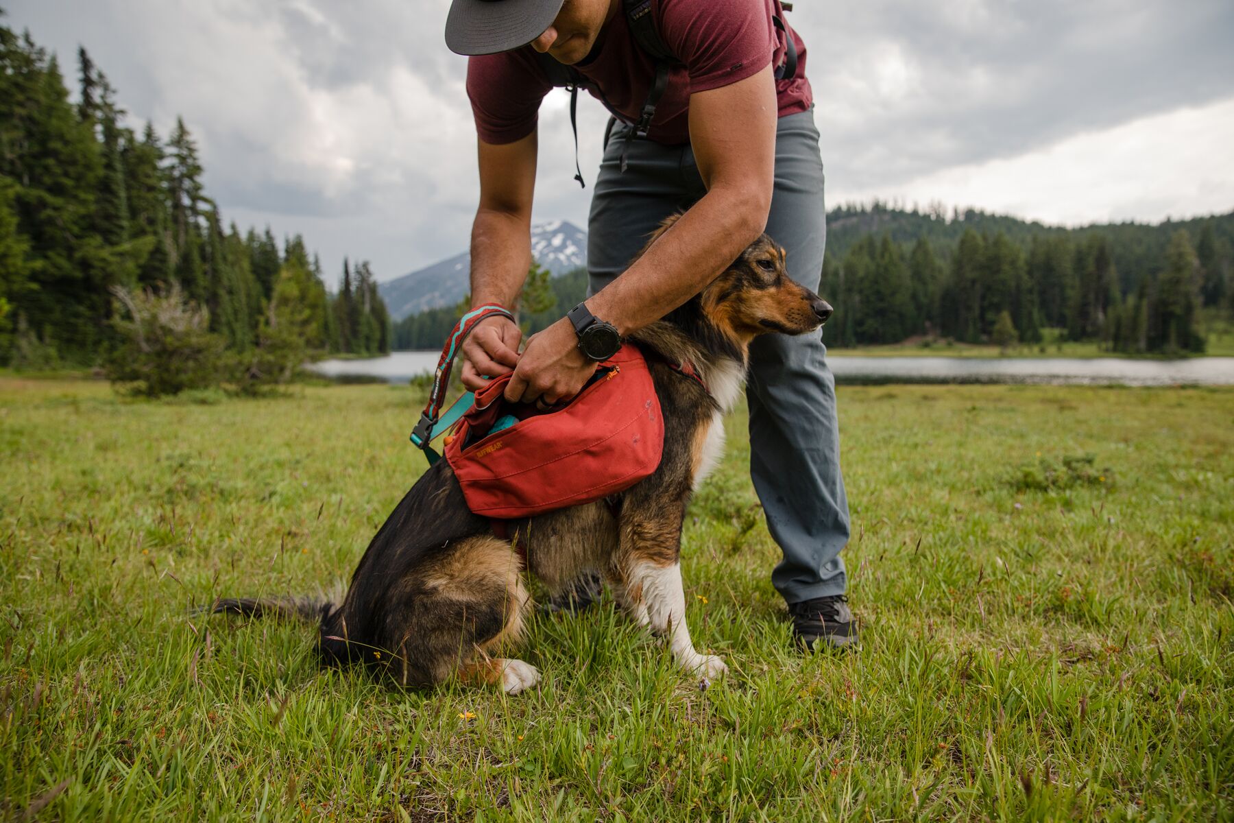 RuffWear Front Range™ Day Pack Red Clay