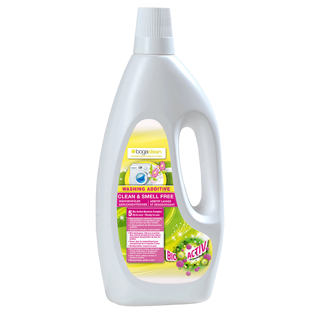 Bogaclean Clean & Smell Free Washing Additive 1000ml