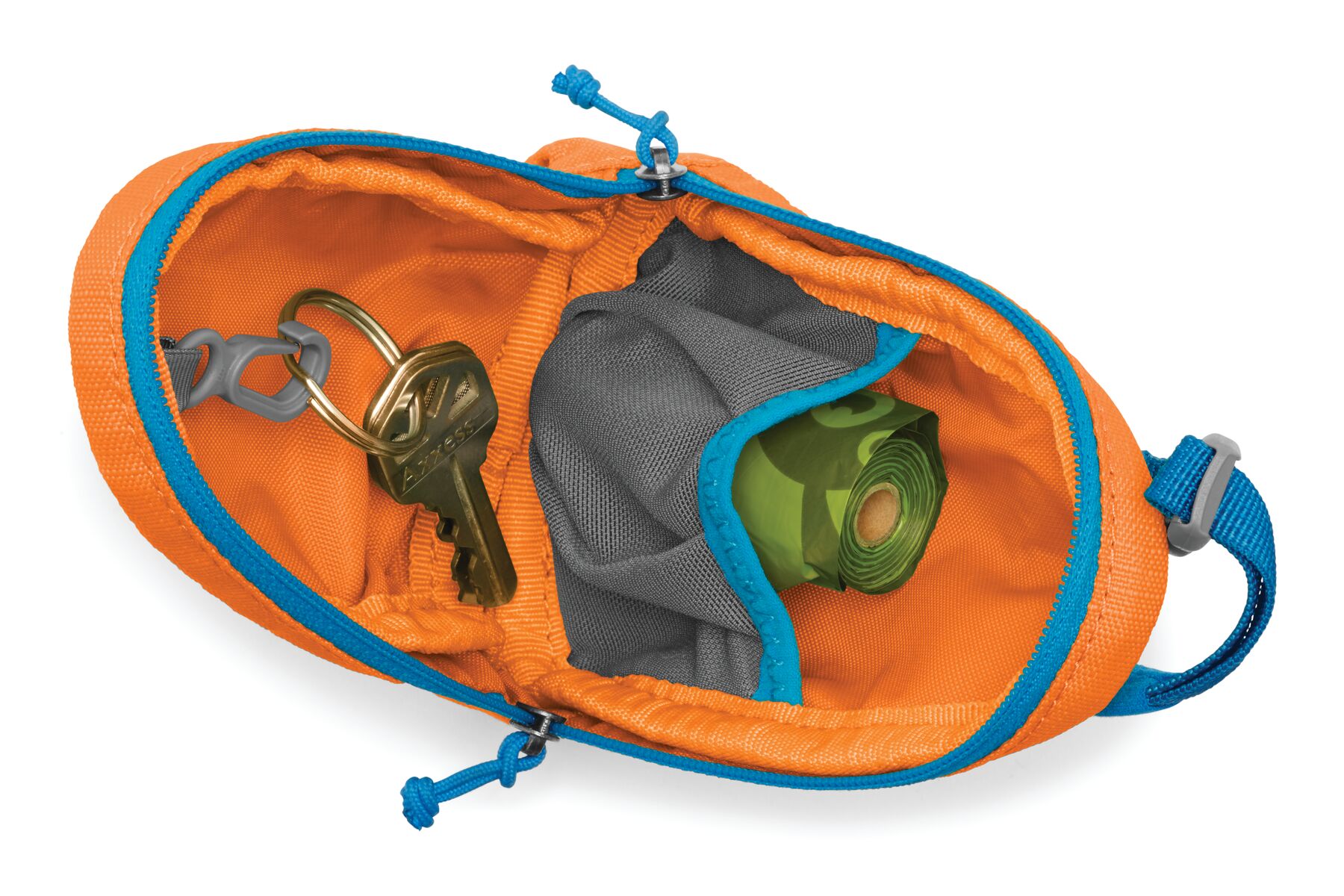 RuffWear Stash Bag™ Orange Poppy