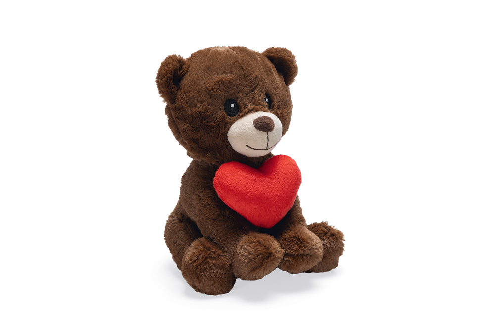 Beeztees Hundespielzeug Valentinstag Liebesbär Tubby