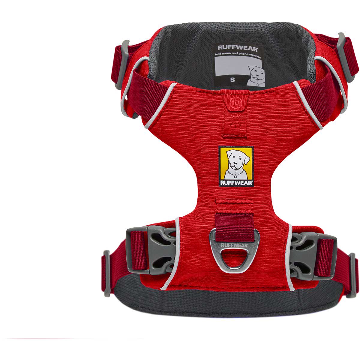 Ruffwear Front Range Harness Red Sumac Ruffwear Front Range Harness Red Sumac