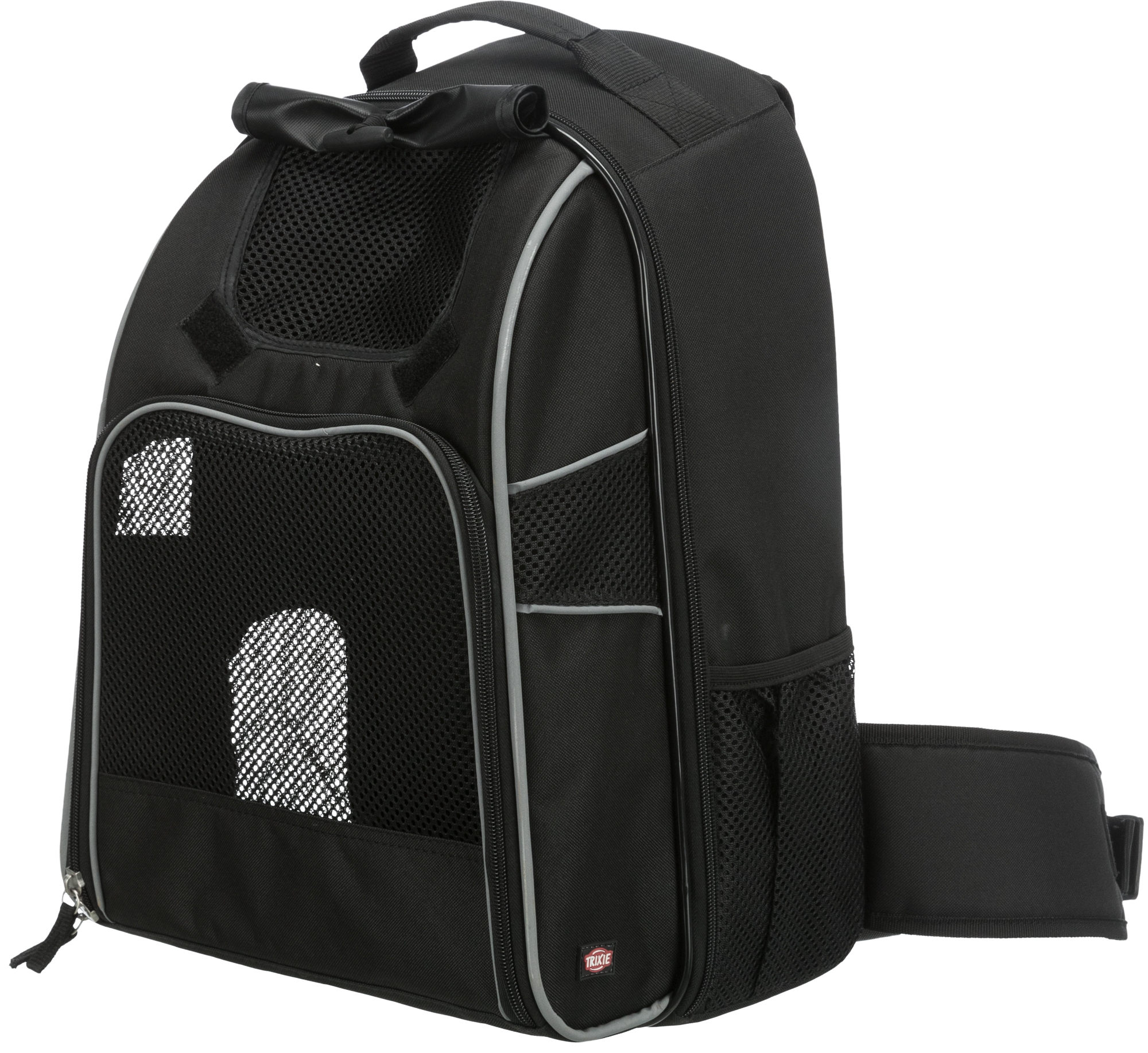 Trixie Rucksack William 33 × 43 × 23cm, schwarz Trixie Rucksack William 33 × 43 × 23cm, schwarz