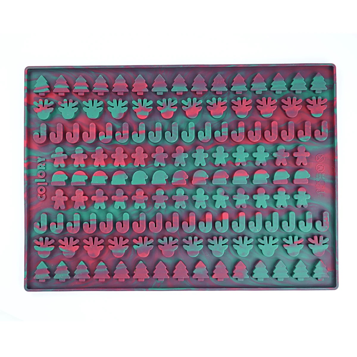 Collory Backmatte Mittlere Weihnachten marmoriert (Limited Edition)