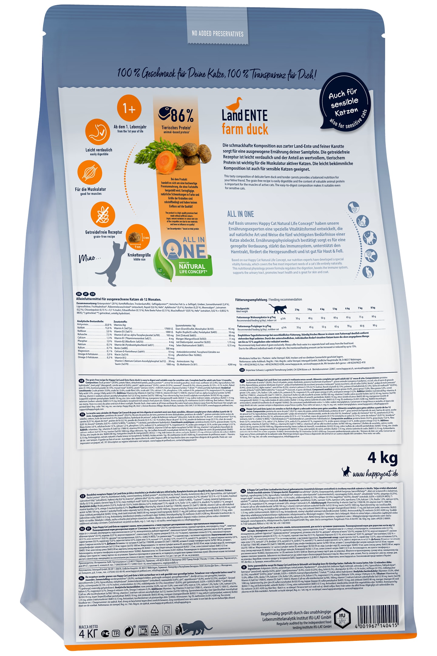 Happy Cat Supreme Adult Culinary LandEnte