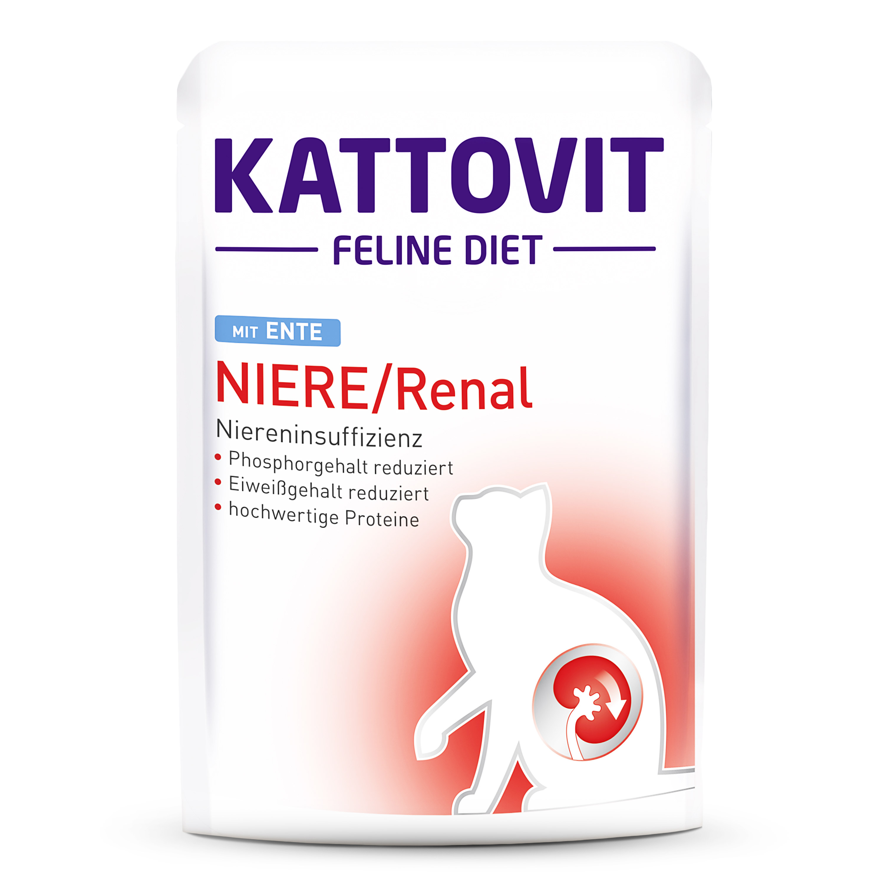 Kattovit Feline Diets Niere/Renal