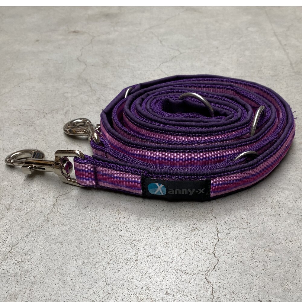 annyx Führleine Bolt Fun Wildflieder (Limited Edition)