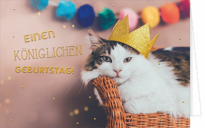Pfotenglück Grußkarte (verschiedene Motive) Pfotenglück Grußkarte (verschiedene Motive)