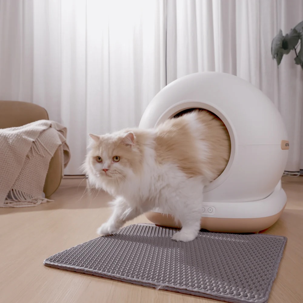 AstroPet Smarte Selbstreinigende Katzentoilette Neptune Series