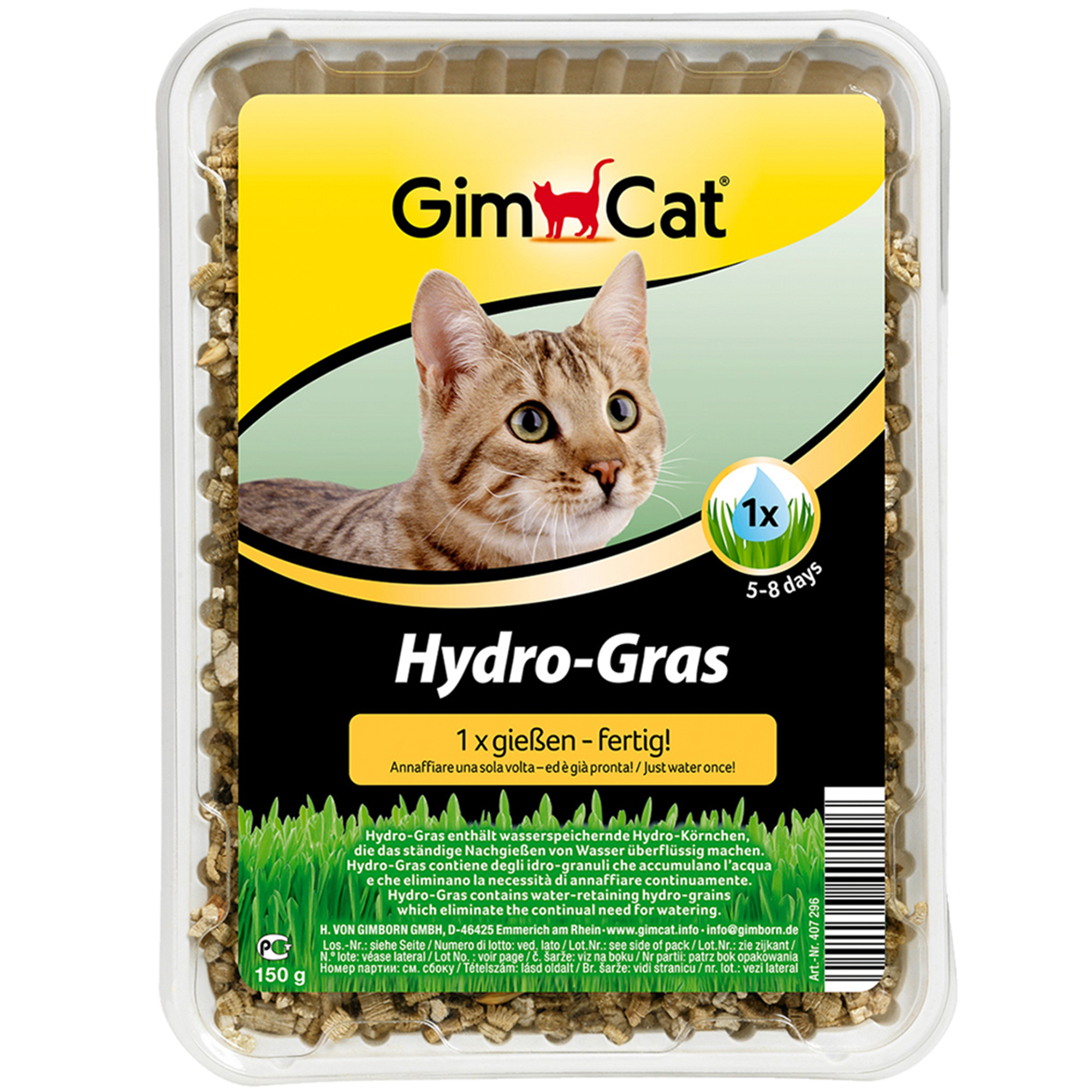 GimCat Hydro-Gras 150g