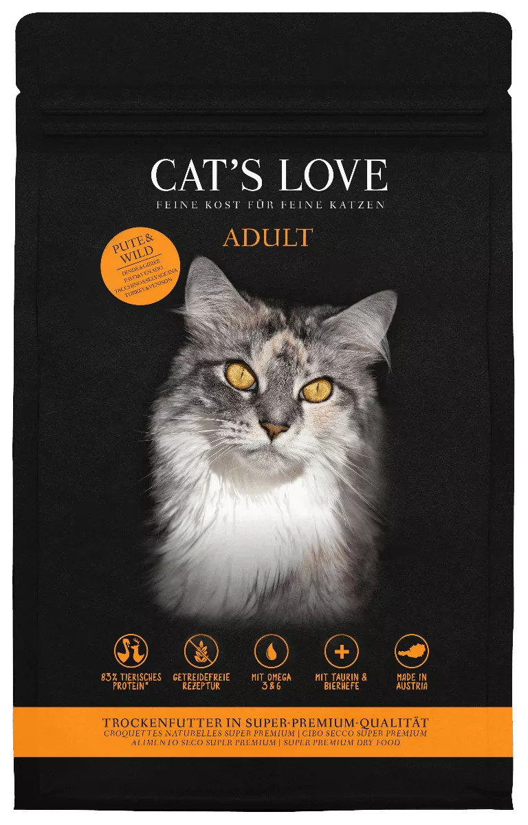 Cat's Love Trockenfutter Adult