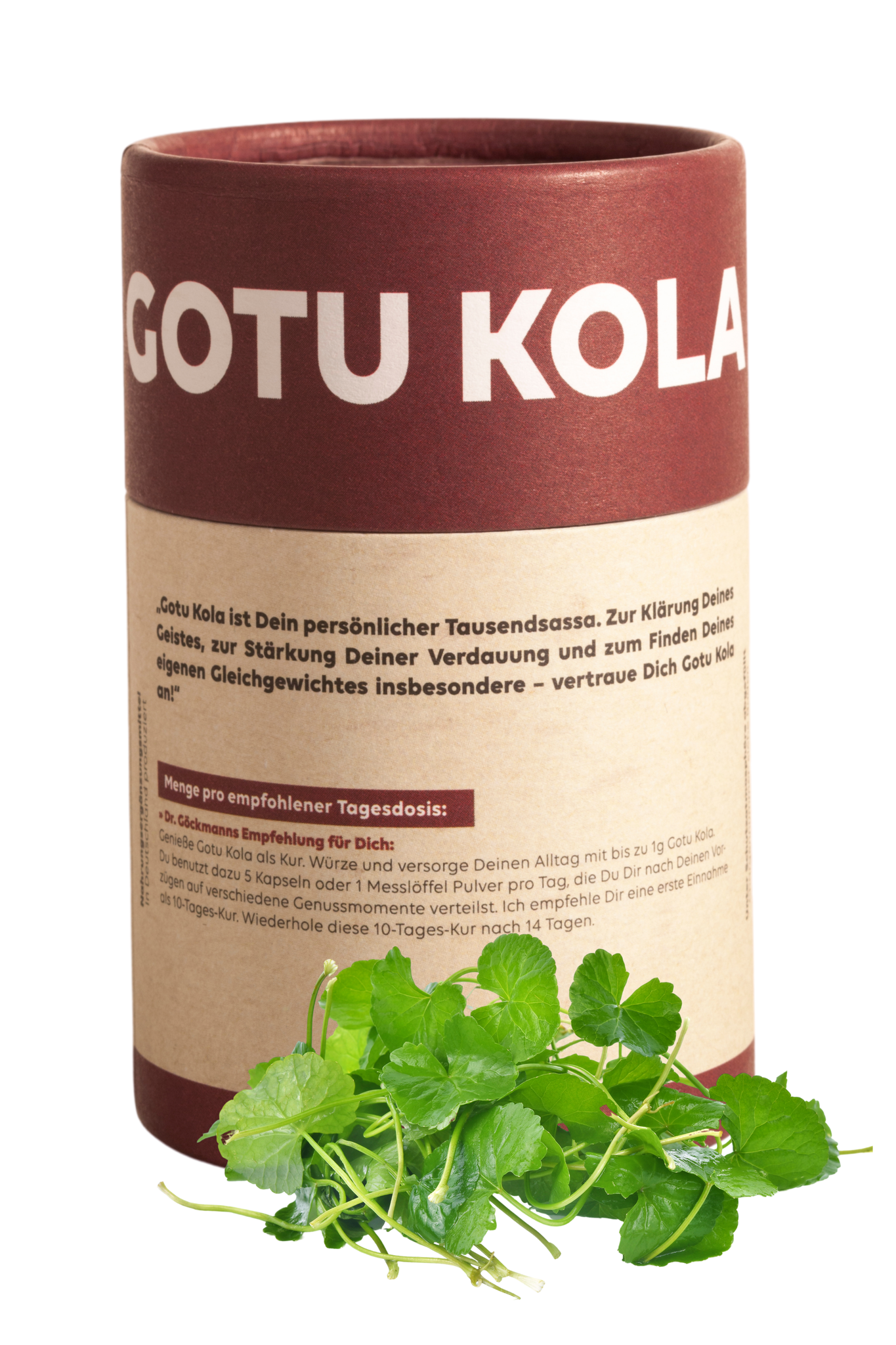 Dr. Göckmann Gotu Kola Veterinär