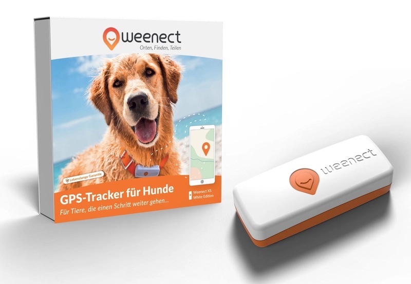 Weenect GPS-Tracker XS Dogs