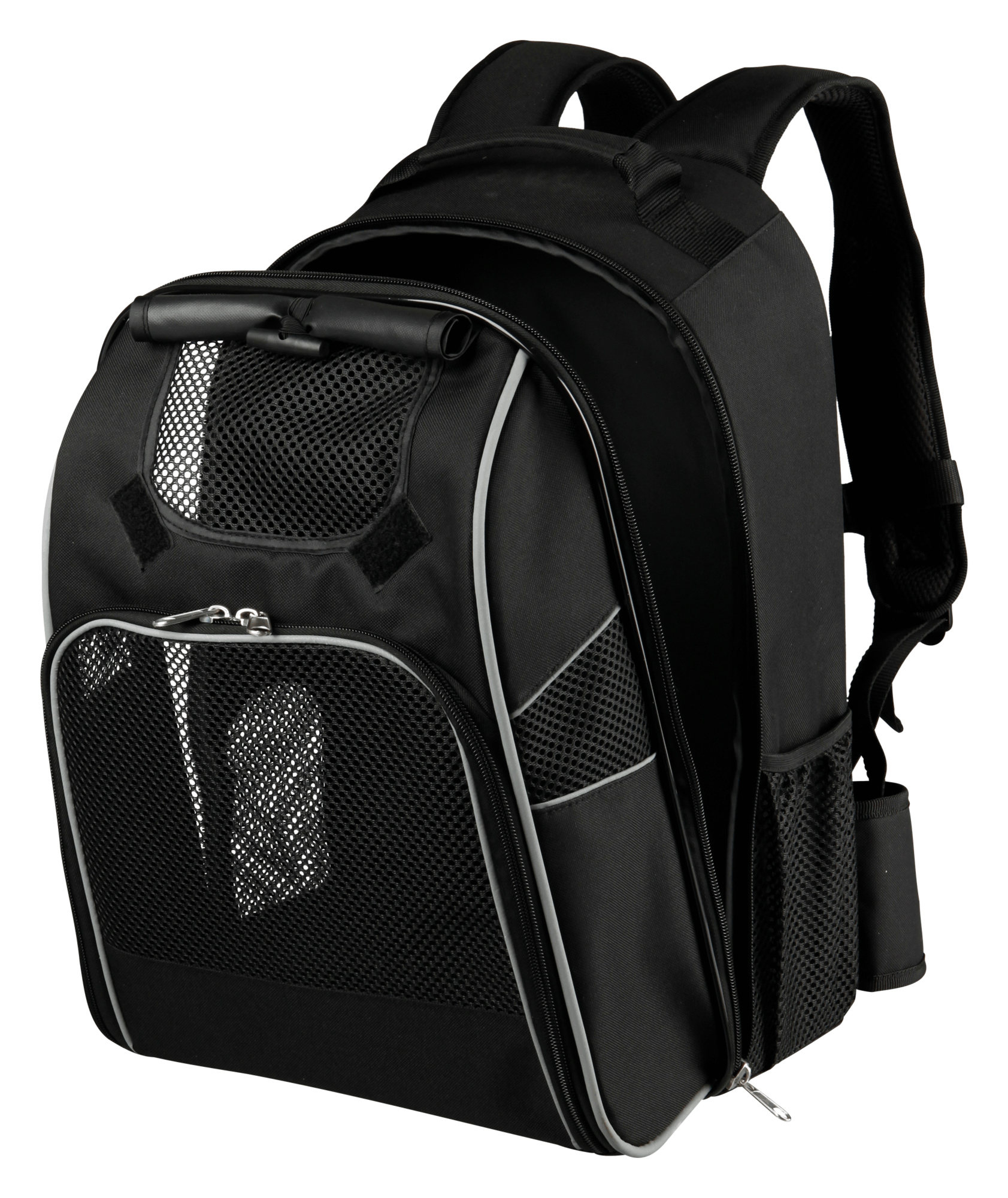 Trixie Rucksack William 33 × 43 × 23cm, schwarz Trixie Rucksack William 33 × 43 × 23cm, schwarz