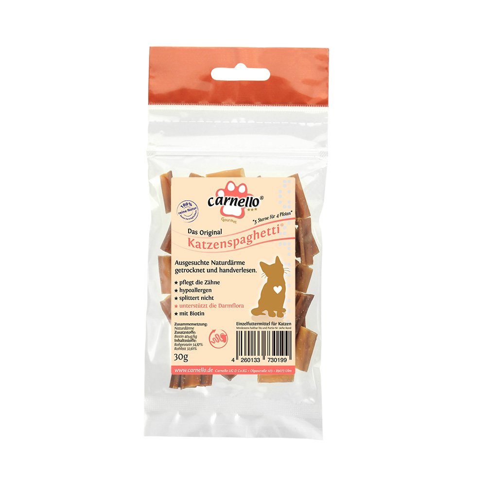 Carnello Katzen Spaghetti 30g