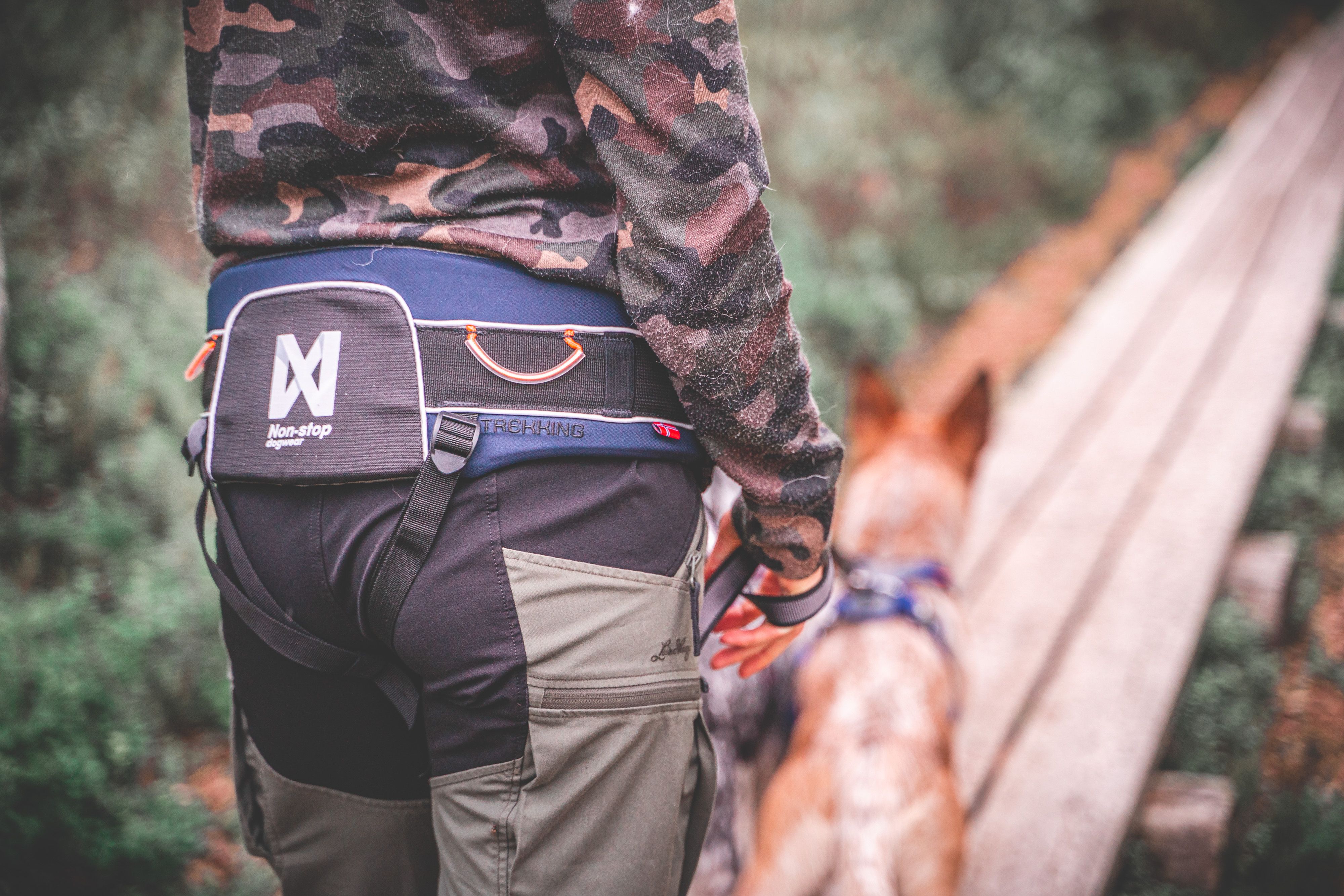 Non-stop dogwear Trekking Belt