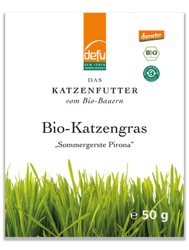 Defu Bio-Katzengras 50g