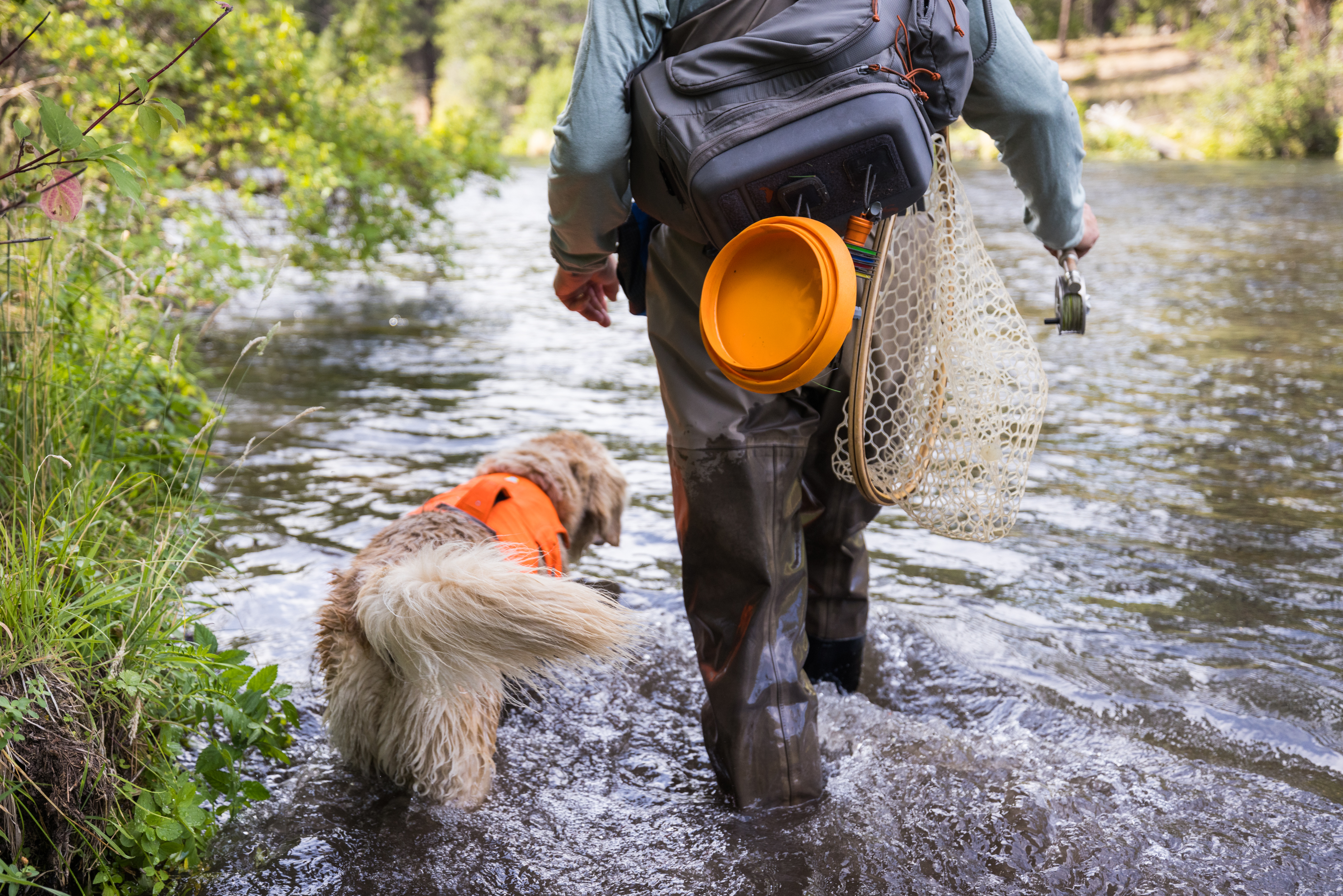 Ruffwear Bivy Bowl™ Salamander Orange M