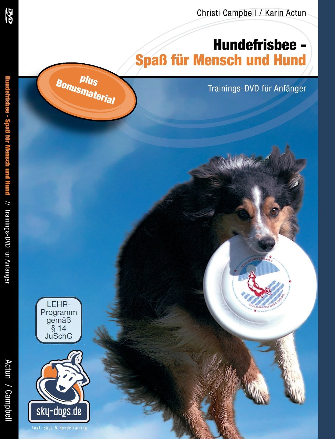 Hundefrisbee - DVD für Anf. [Campbell]
