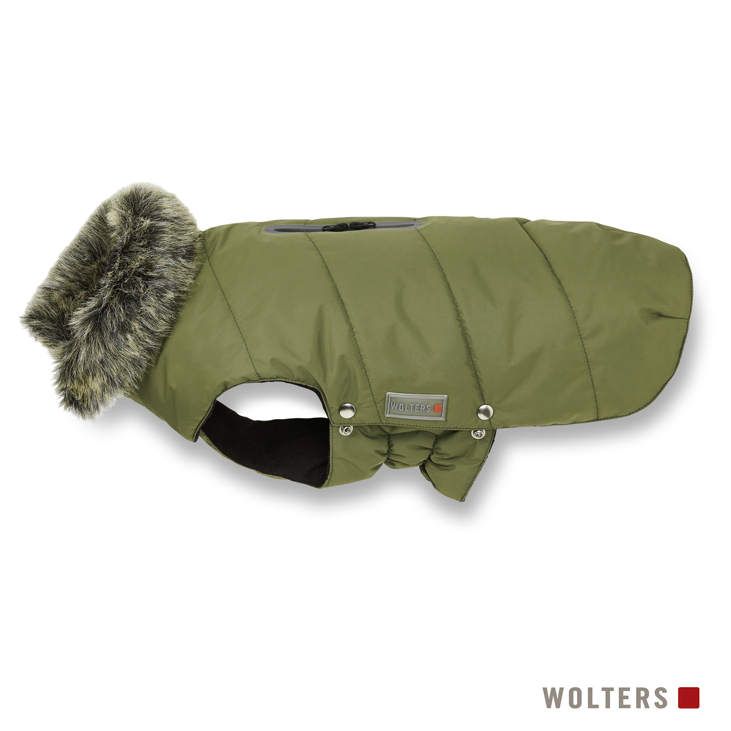 Wolters Parka mit Fellkragen