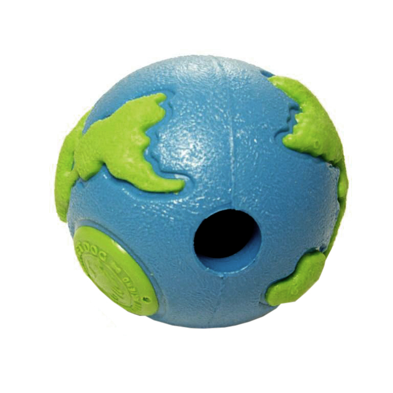 Planet Dog Orbee Ball blue/green