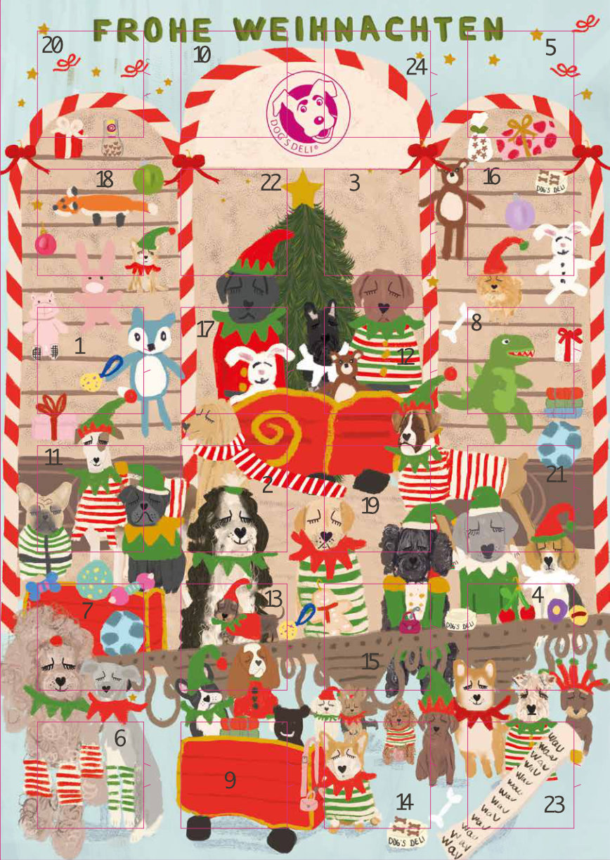 Dog's Deli Adventskalender