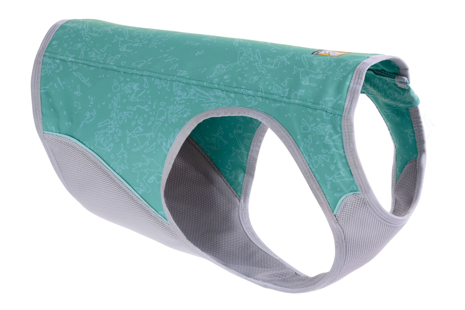 RuffWear Swamp Cooler Zip Vest Aurora Teal