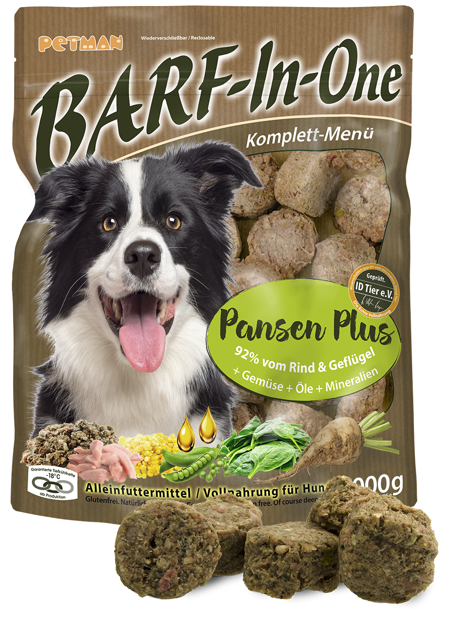 Petman Barf-In-One 1000g