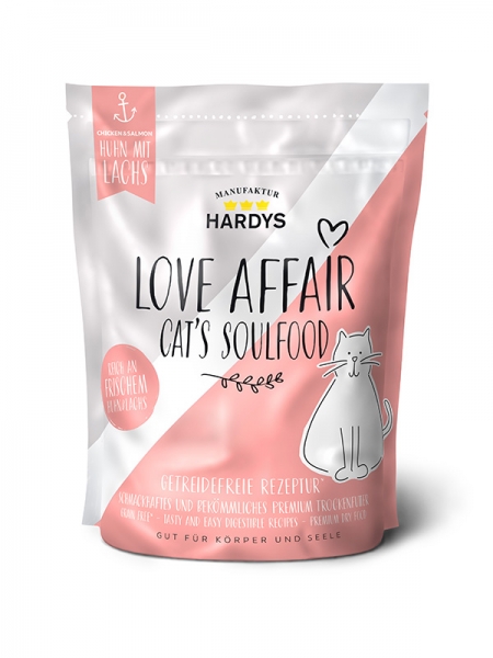 Hardy's Katzen Trockennahrung Love Affair 375g