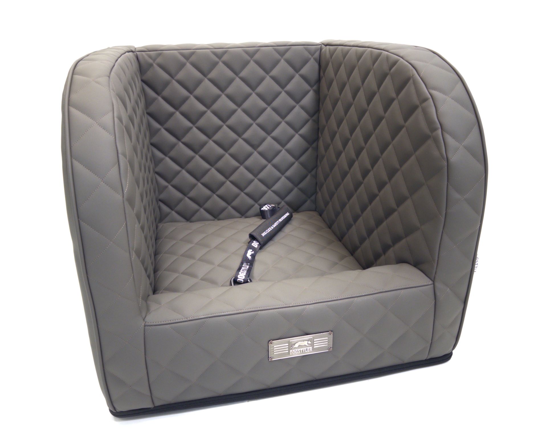 Dogstyler Autositz Excellent Italian grau