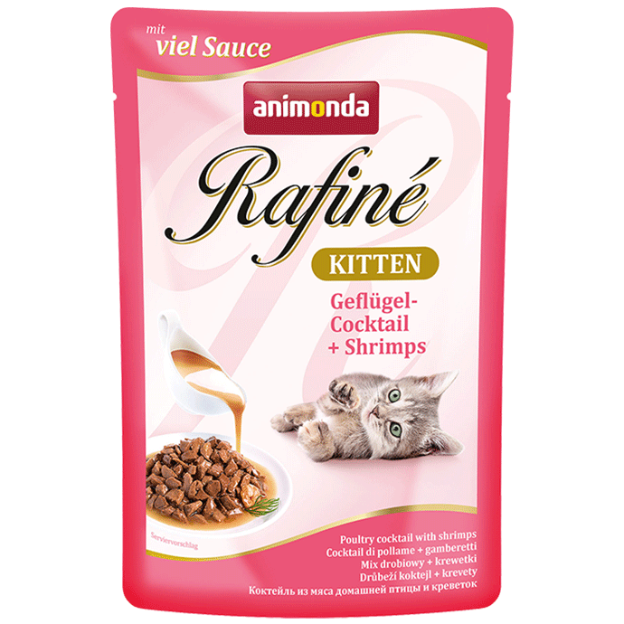 Animonda Katze Rafiné Kitten 100g
