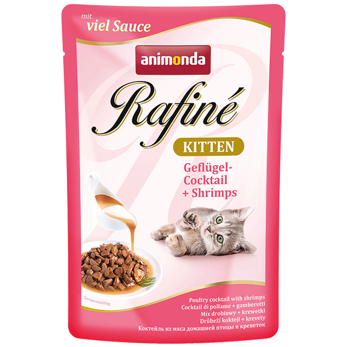 Animonda Katze Rafiné Kitten 100g