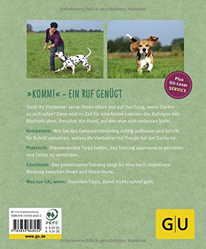 GU - Rückruf-Training für Hunde [Katharina Schlegl-Kofler]