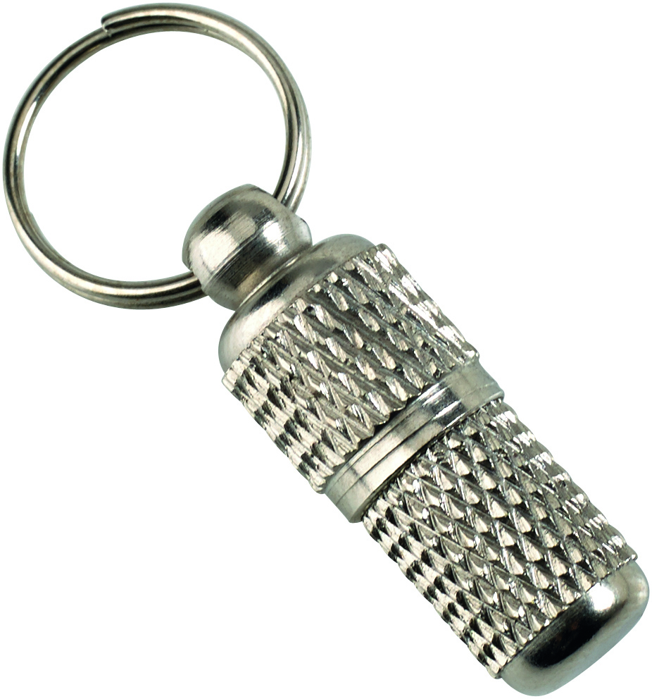 Hunter Adresstube, Metall, 26 mm -