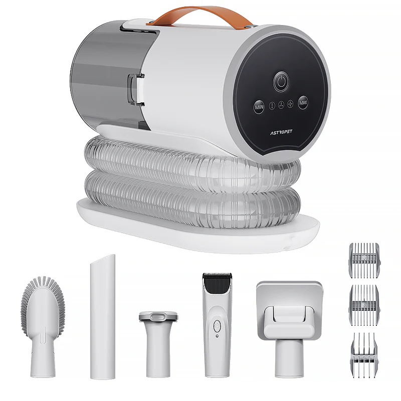 AstroPet Haustierpflegemaschine mit Staubsauger Libra Series