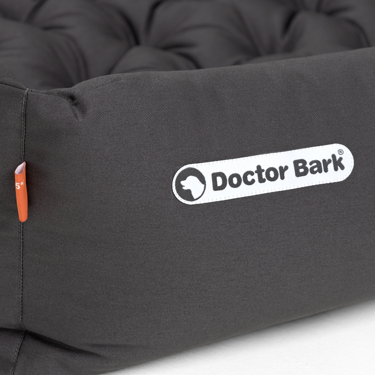 Doctor Bark Hundebett orthopädisch grau
