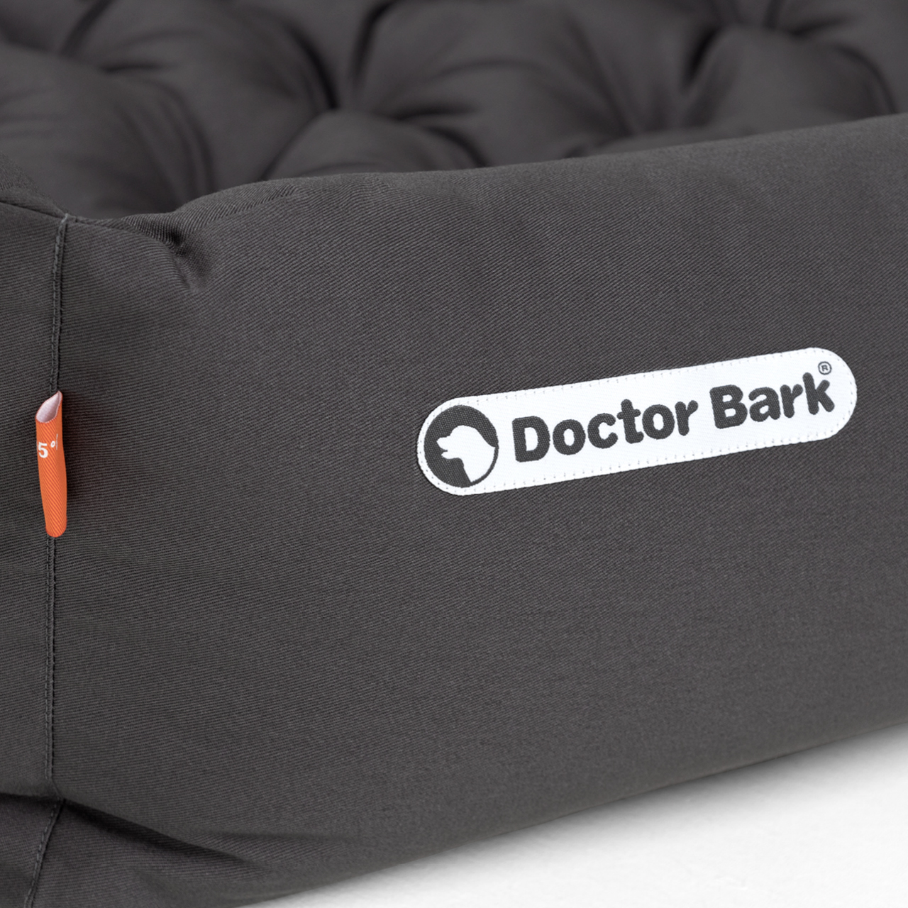 Doctor Bark Hundebett orthopädisch grau