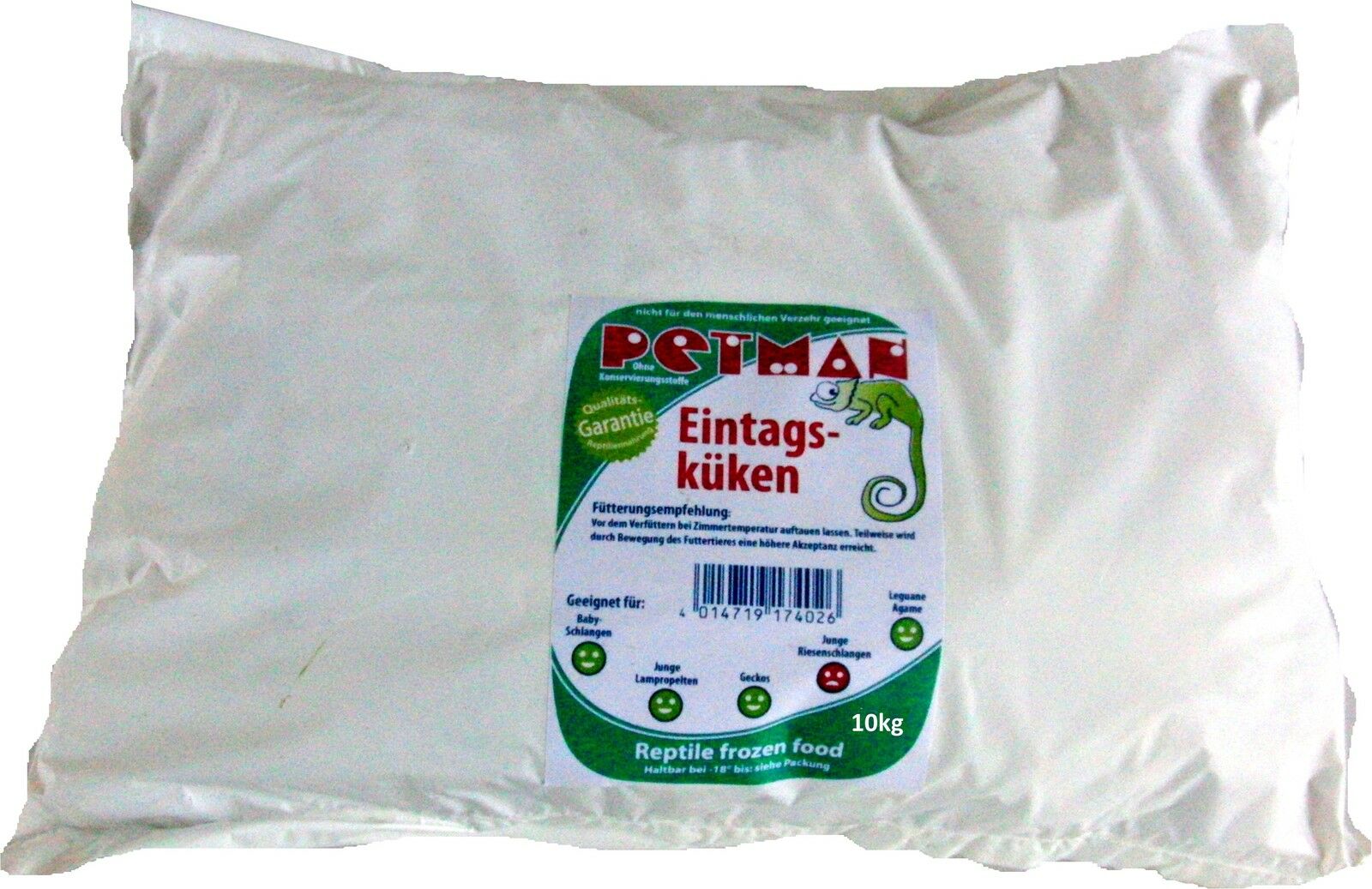 Petman Eintagsküken Beutel 1kg