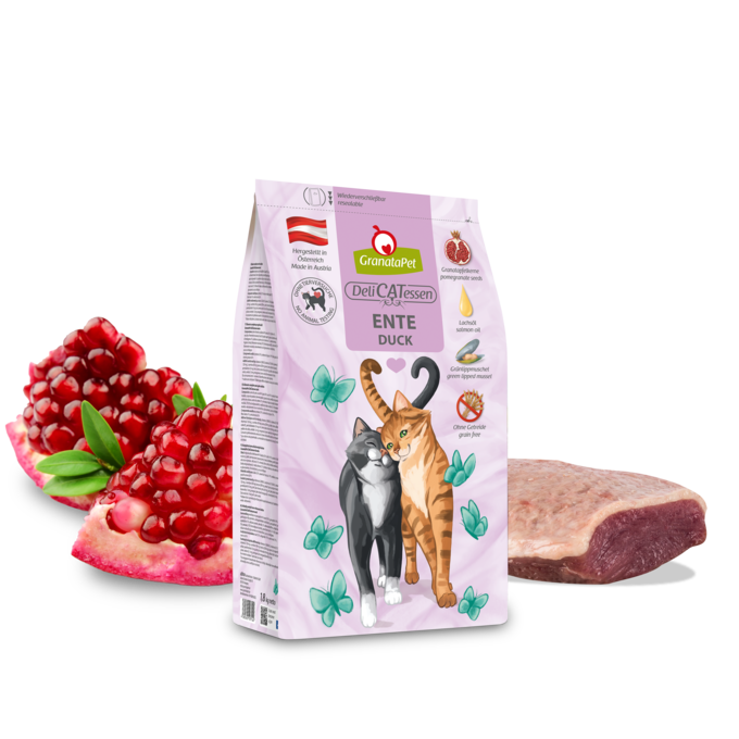 GranataPet Liebling's Mahlzeit Trockenfutter Ente Adult