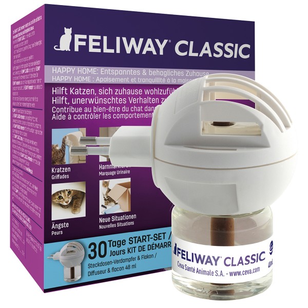 Ceva Cat Feliway Classic Happy Home Start - Set