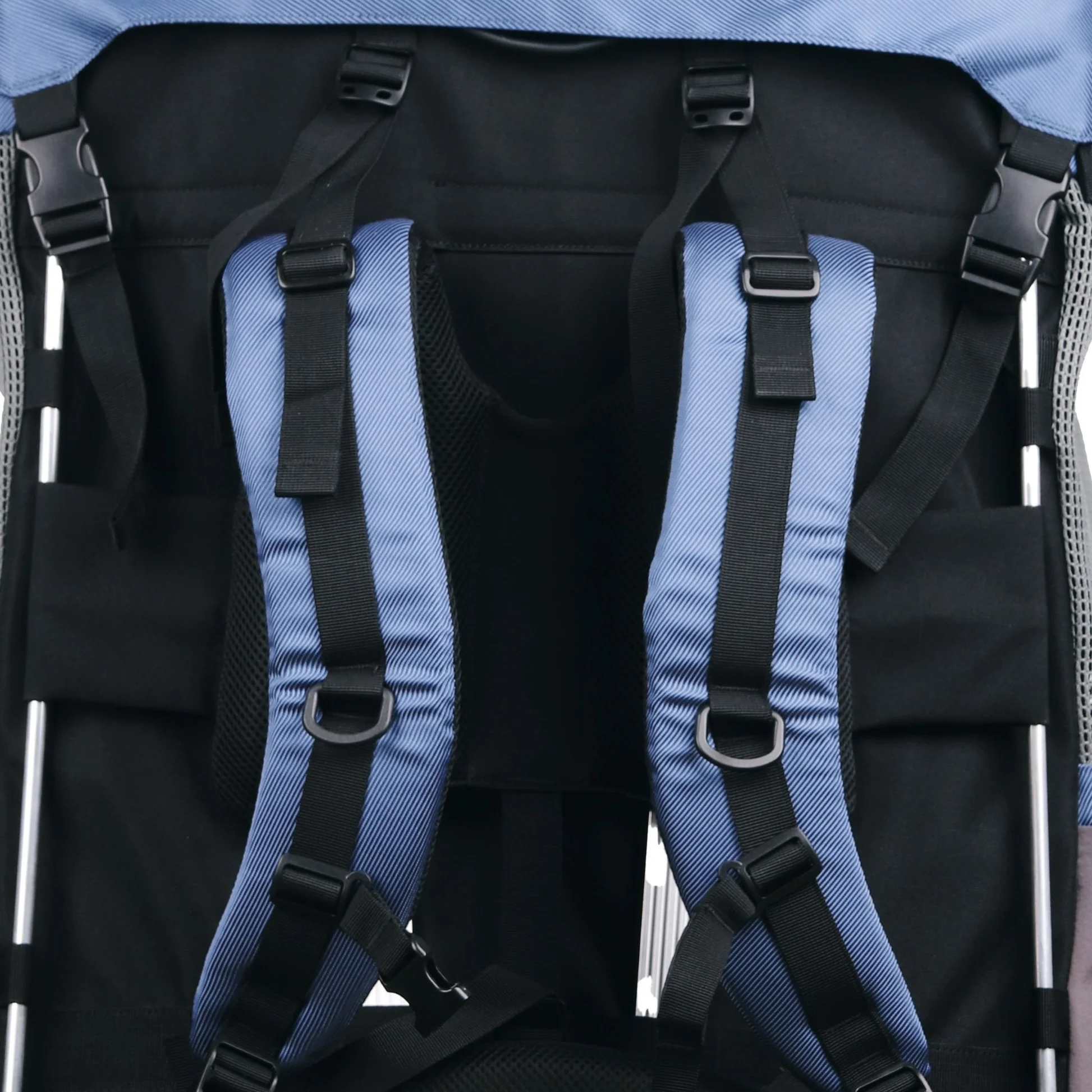 Wanderpfote Hunderucksack Daypack blau